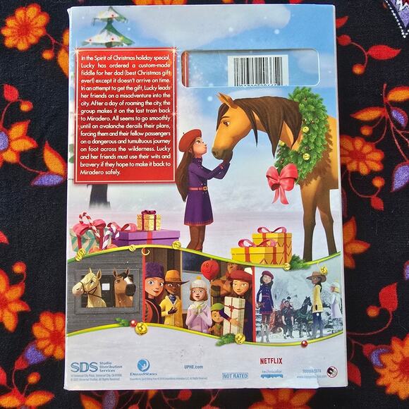 SPIRIT - Spirit of Christmas - Riding Free DVD New in Box - Picture 3 of 4